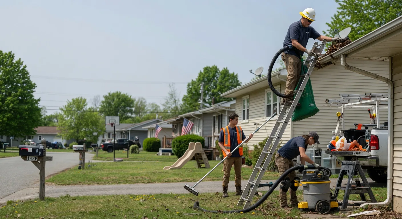 Gutter Installation in Grace City, ND near me